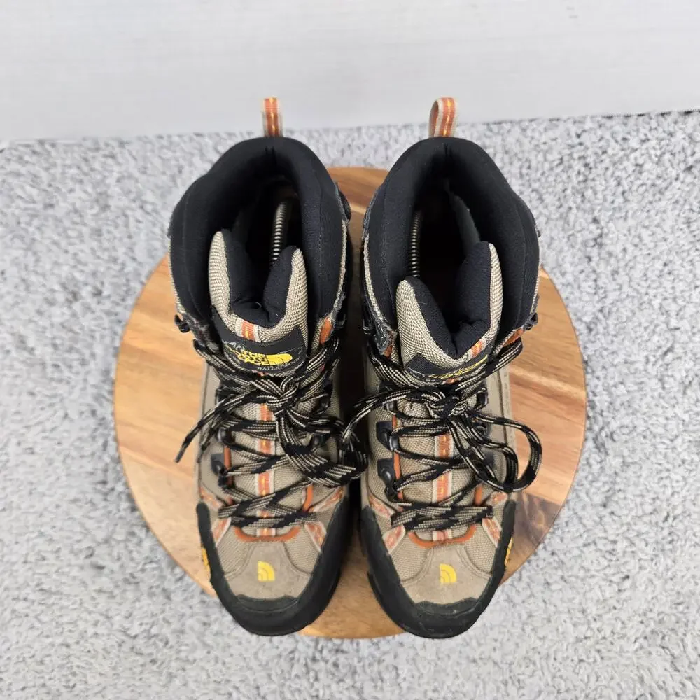 The North Face Dhaulagiri GTX TNF 68 Brown Black Leather Waterproof Hiking Boots